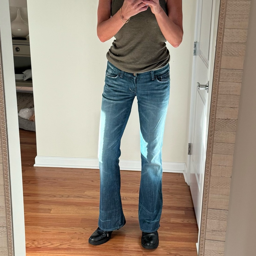 Citizens of humanity long blue wash jeans size 29